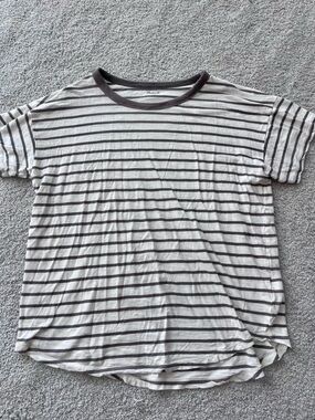Madewell Striped Short Sleeve Tee